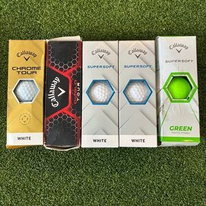 New Callaway bundle of golf ball